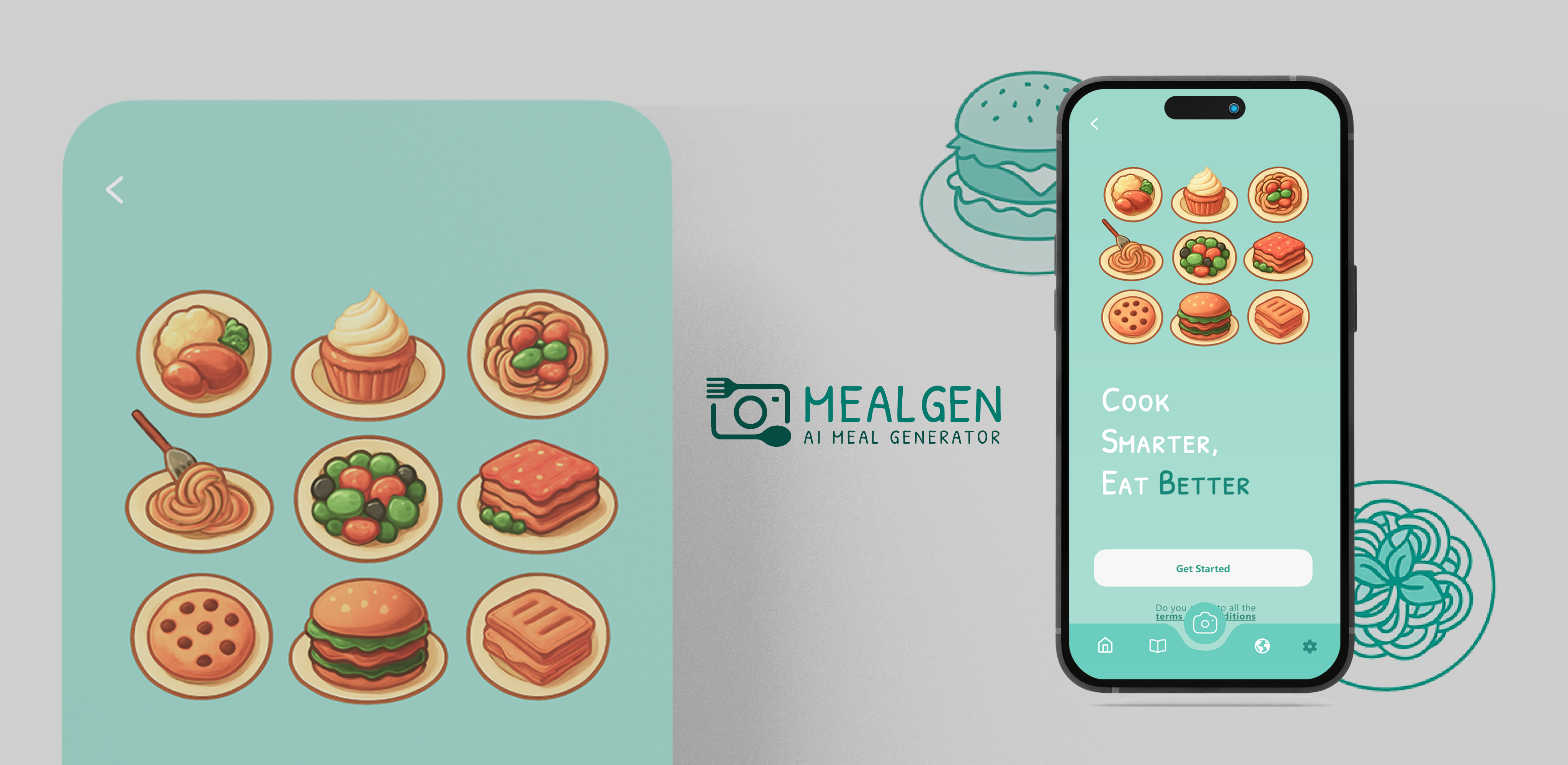 AI Meal Generator - Meal Gen