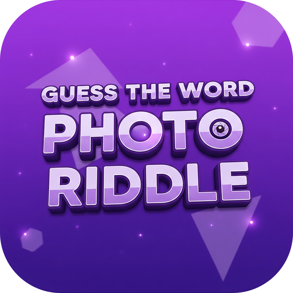 Guess The Word - Photo Riddle