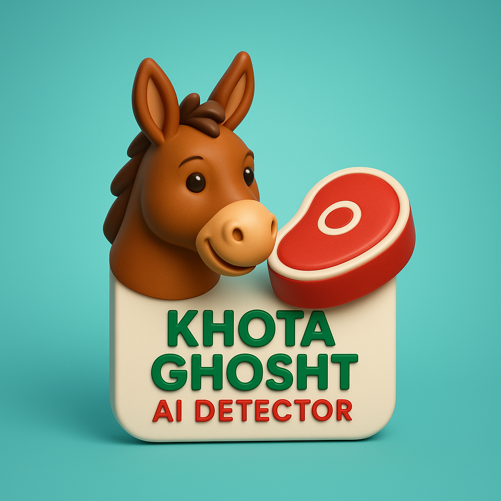 Khota Gosht: Fake AI Detector